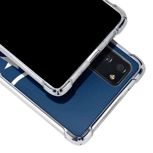 NFL New England Patriots Large Logo Galaxy S20 FE Clear Case